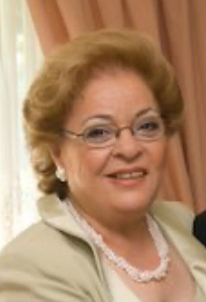 Souham (Sue) Abou-Nehme (née Saab)