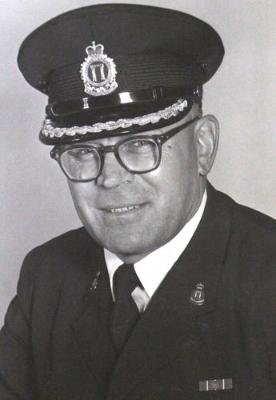 Major J. Kasanda, OMM